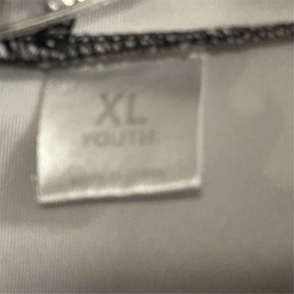 Youth XL Pug Print Hoodie Sweatshirt Unisex Kids Multicolor Pullover - Picture 6 of 7